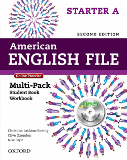 AMERICAN ENG FILE START SPLIT MULPK A 2E