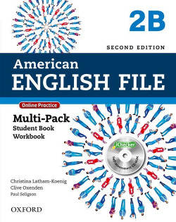 AMERICAN ENG FILE 2 SPLIT MULTIPK A (2ED)