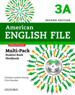 AMERICAN ENG FILE 3 SPLIT MULTIPK A (2ED)
