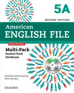 AMERICAN ENG FILE 5 SPLIT MULTIPK A (2ED)