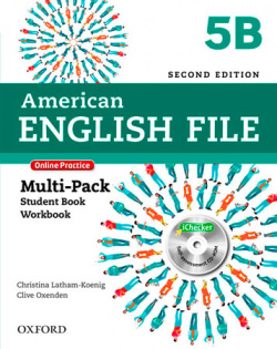 AMERICAN ENG FILE 5 SPLIT MULTIPK B (2ED)
