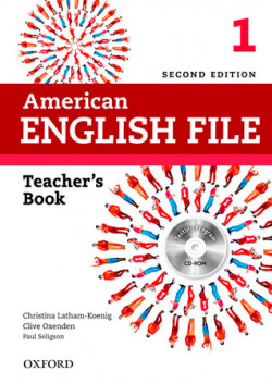 AMERICAN ENGLISH FILE 1 TEACHER´S BOOK
