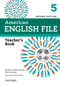 AMERICAN ENGLISH FILE 5 TEACHERS BOOK