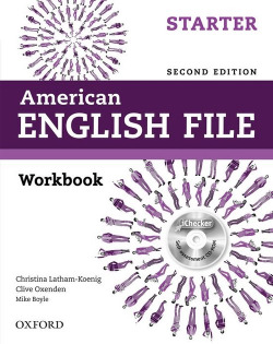 AMERICAN ENGLISH FILE START WB W/O PK (2ED)