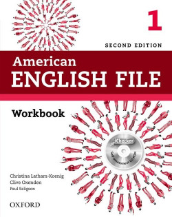 AMERICAN ENGLISH FILE 1 WB W/O PK (2ED)