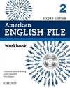 AMERICAN ENGLISH FILE 2 WB W/O PK (2ED)