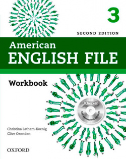AMERICAN ENGLISH FILE 3 WB W/O PK (2ED)