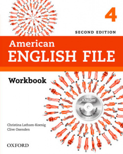 American English File 4: Workbook Without Answer Key Pack 2ª