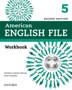 American English File 5: Workbook Without Answer Key Pack 2ª