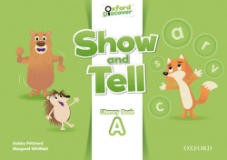 Show and tell 2 literacy book A