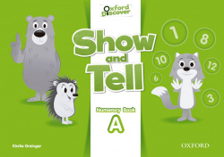 Show and tell 2 numeracy book A