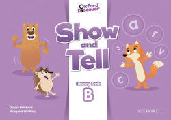 SHOW AND TELL 3 5 AÑOS LITERACY BOOK B