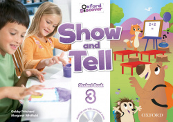 Oxford Show and Tell 3: Class Book Multi-ROM Pack