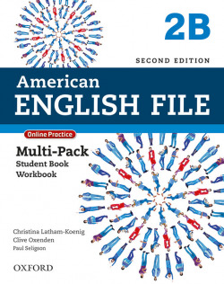 AMERICAN ENGLISH FILE 2 SPLIT MULTIPACK A