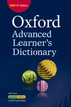 Oxf Adv LearnerS Dict 9E Pb+Dvd-R+Ol Ac