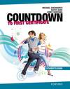 New Countdown to First Certificate: Students Book