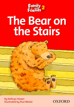 The bear on the stair