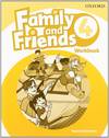 Family & Friends 4: Workbook