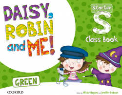 Daisy, Robin & Me Start Green Class Book Pack