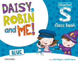 Daisy, Robin & Me Start Blue Class Book Pack