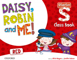Daisy, Robin & Me Starter Red Class Book Pack