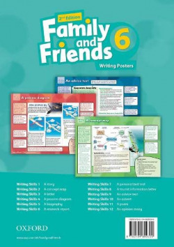FAMILY & FRIENDS 6 POSTER PK 2ED