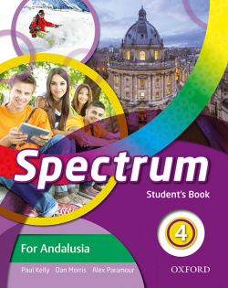 Spectrum 4. Students Book Andalucía