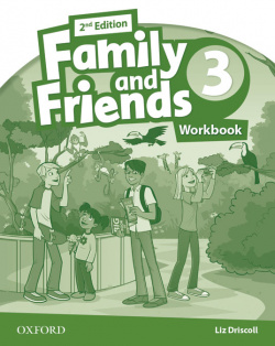 Family & Friends 3: Activity Book 2ª Edición
