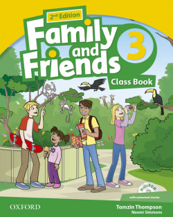 Family & Friends 3: Class Book Pack 2ª Edición
