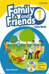 Family & Friends 1: Class Book and Multi-ROM Pack