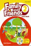 Family & Friends 2: Class Book and Multi-ROM Pack