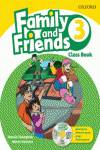 Family & Friends 3: Class Book and Multi-ROM Pack