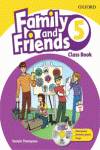 Family & Friends 5: Class Book and Multi-ROM Pack