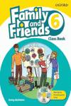 Family & Friends 6: Class Book and Multi-ROM Pack
