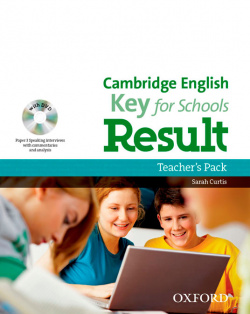 Key English Test Result for Schools: Teachers Book Pack
