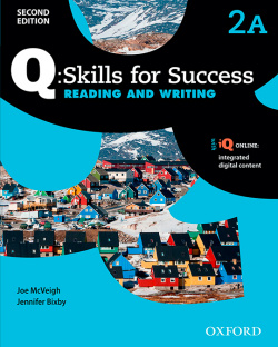 Q Skills for Success Second Edition: Reading & Writing 2 Spl