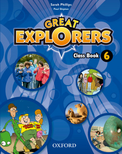 Great Explorers 6 Class Book Rev