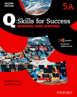 Q Skills for Success Second Edition: Reading & Writing 5 Spl