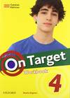 (CAT).(10).ON TARGET 4T.ESO (WORKBOOK)