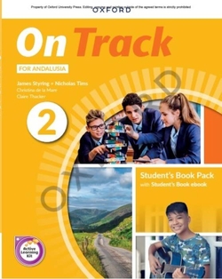 On Track 2. Student's Book. Andalusian Edition