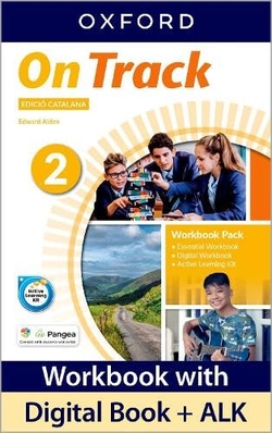 ON TRACK 2 WORKBOOK +ONLINE PRACTICE. CATALUNYA 2023