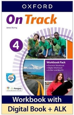 ON TRACK 4 WORKBOOK +ONLINE PRACTICE. ENGLISH EDITION 2023