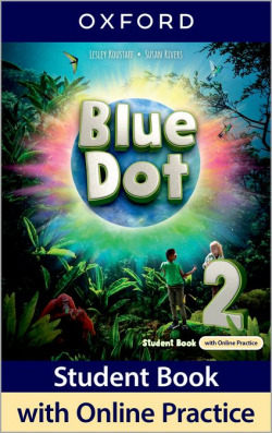 BLUE DOT 2.STUDENT BOOK WITH ONLINE PRACTICE 2025
