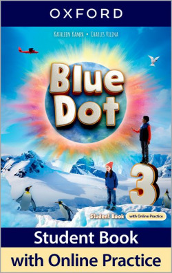 BLUE DOT 3.STUDENT BOOK WITH ONLINE PRACTICE 2025