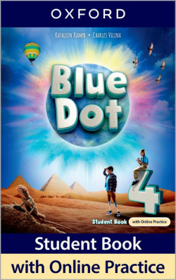BLUE DOT 4.STUDENT BOOK WITH ONLINE PRACTICE 2025