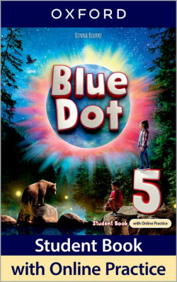 BLUE DOT 5.STUDENT BOOK WITH ONLINE PRACTICE 2025
