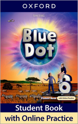 BLUE DOT 6.STUDENT BOOK WITH ONLINE PRACTICE 2025