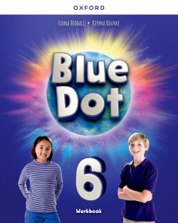 BLUE DOT 6 WORKBOOK 2025