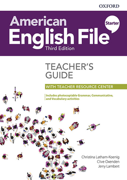 American English File 3th Edition Starter. Teacher's Book Pack
