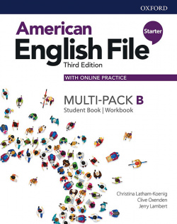 American English File 3th Edition Starter. MultiPack B